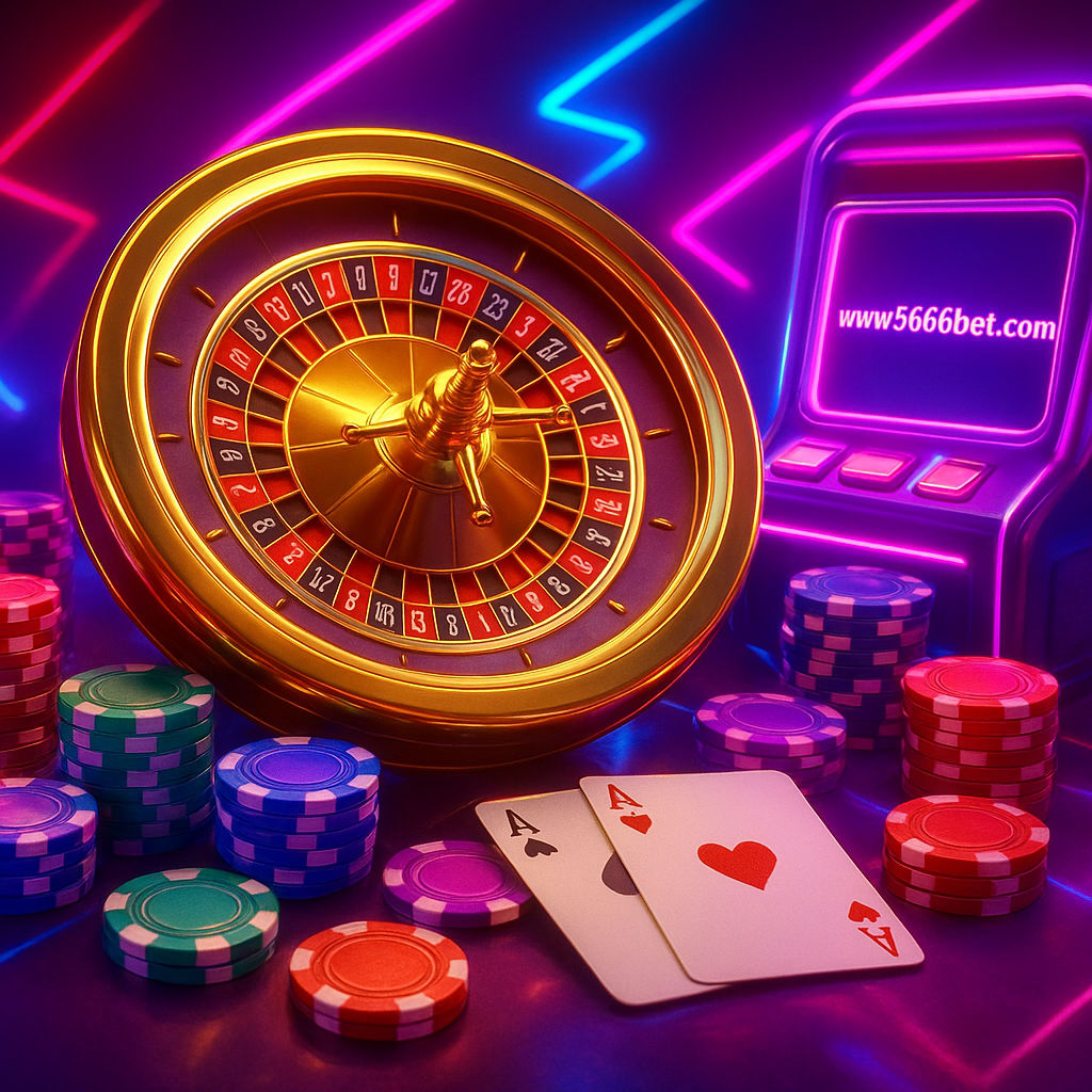 5666bet-এ লগ ইন করুন