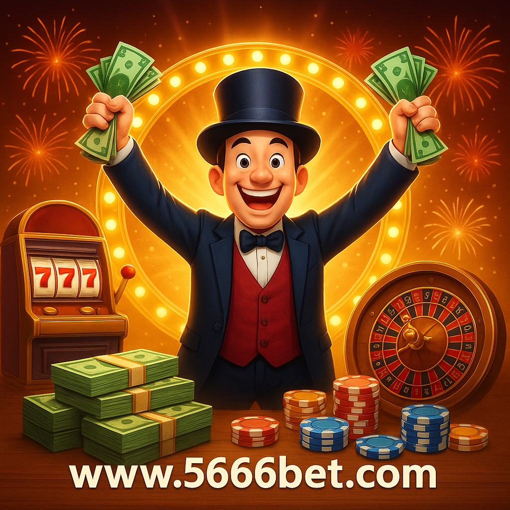 5666bet বিশেষ প্রচারণা