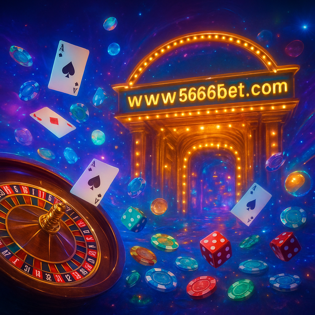 5666bet একটি অনলাইন গেমিং